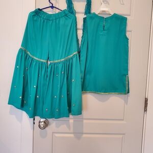 Pakistani Indian girls party dress